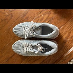 ASICS tennis shoes